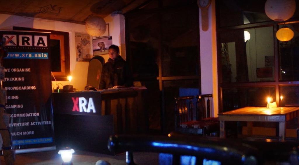 Xra Cottage Joshīmath Eksteriør bilde