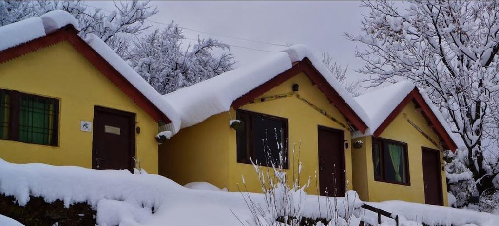 Xra Cottage Joshīmath Eksteriør bilde