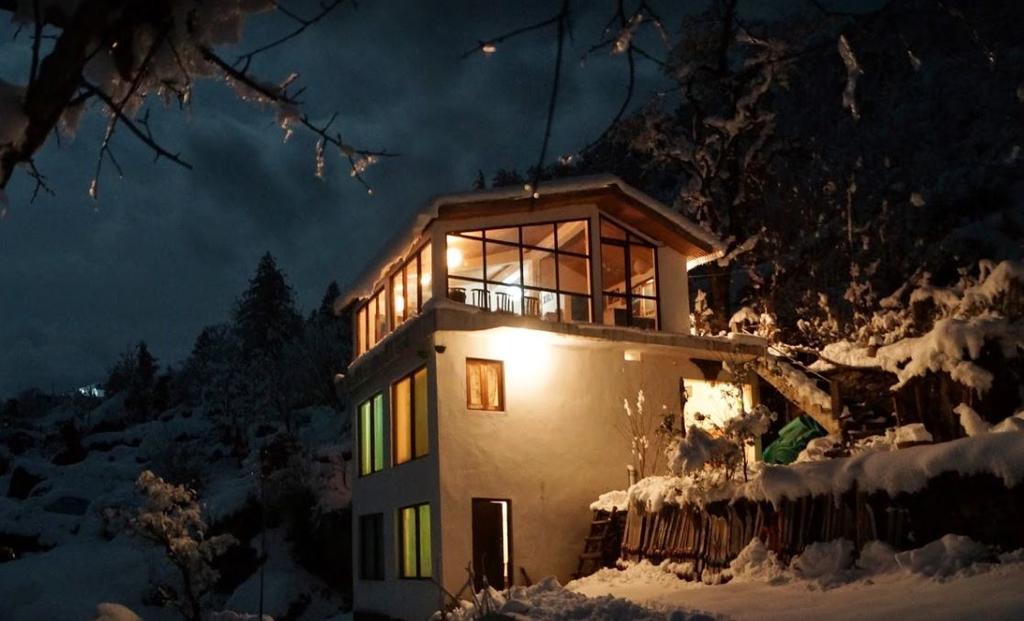 Xra Cottage Joshīmath Eksteriør bilde